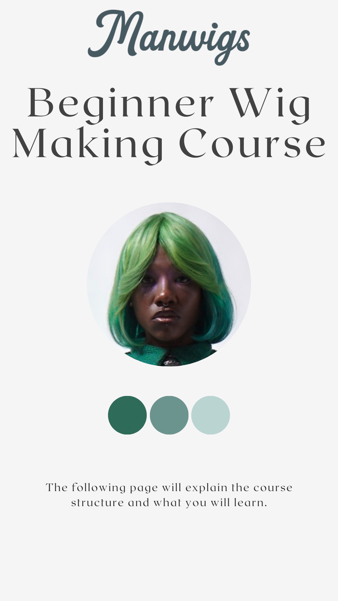 Beginners Wig Making One-On-One Class (LONDON)